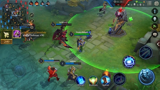 Arena Of Valor 5v5 Arena Game Android Apps On Google Play