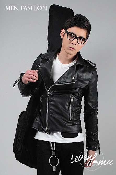 seven domu korean+style+biker+jacket+sk19+ 2
