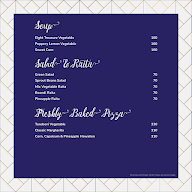 Modak Pure Veg Restaurant menu 2