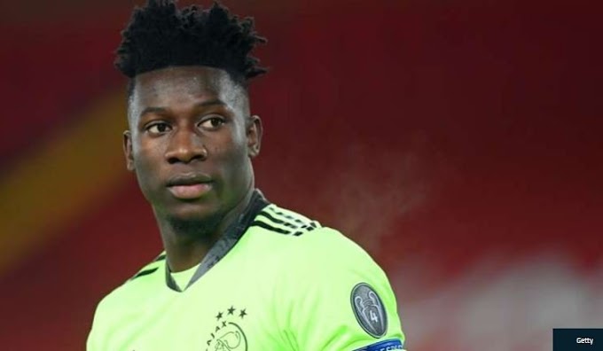 Ajax Goalkeeper Onana Slammed With One Year Ban For Doing This Shocking Thing