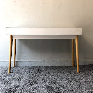 Three Drawer Console