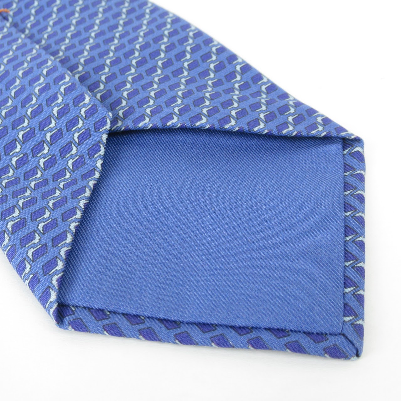 Hermès Silk File Folder Tie