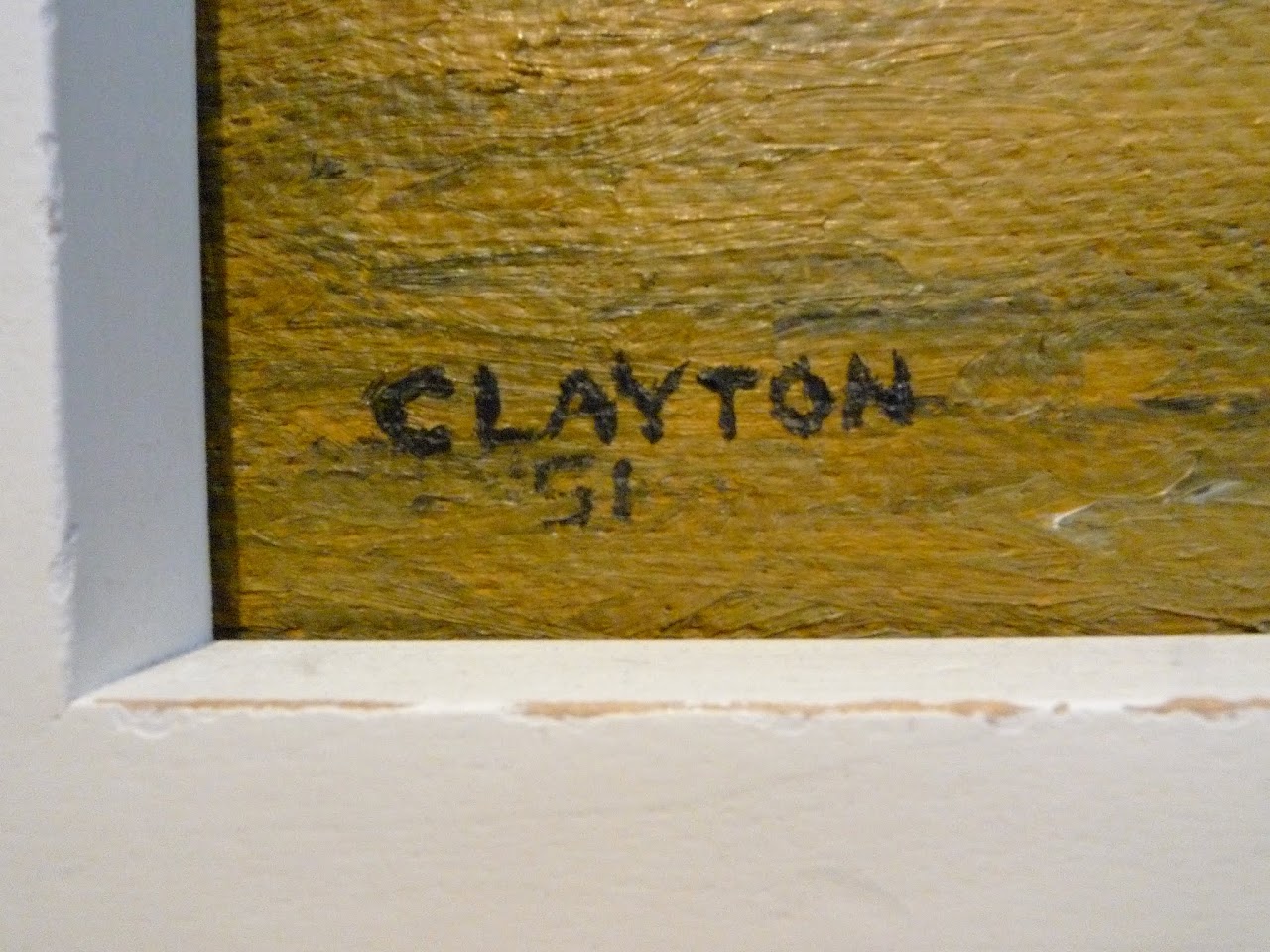 Clayton "Cowboy Painting"