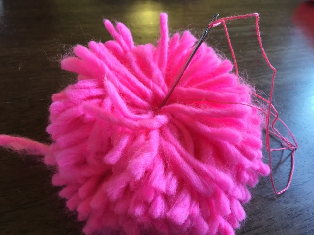 My Secret to Making Fluffy Pom Poms Every Time (with Any Kind of Yarn) -  Aubree Originals