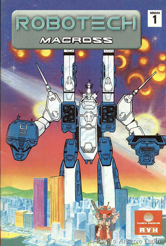 Robotech: The Macross Saga