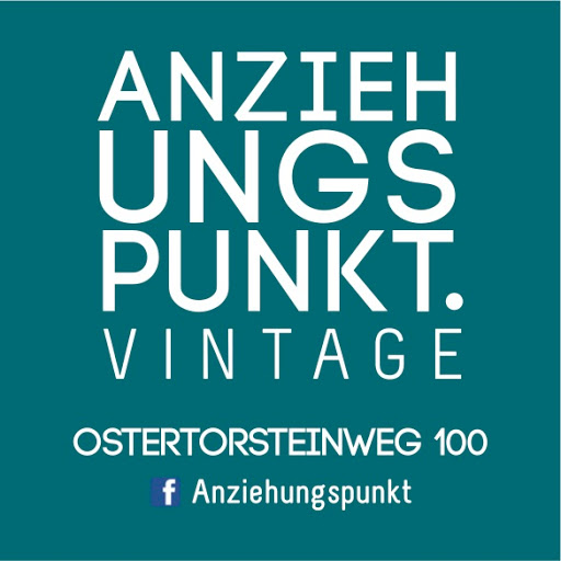 Anziehungspunkt Vintage logo