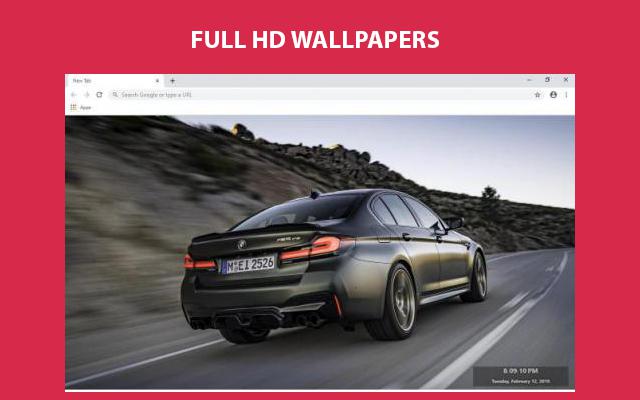 Bmw Wallpapers and New Tab