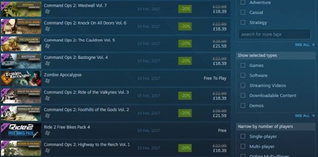 steam new releases harder to find 01