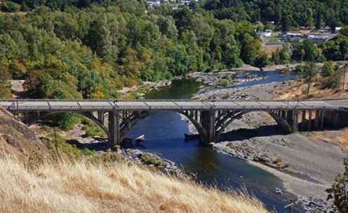 Myrtle Creek Arch Bridge