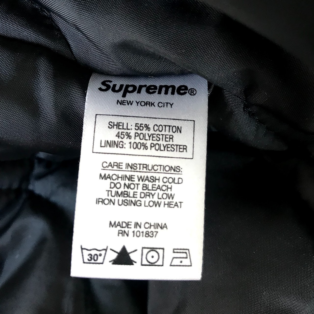 Supreme Slayer Eagle M-65 Jacket