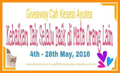 http://www.noormafitrianamzain.com/2016/05/giveaway-kebaikan-tak-selalu-baik-di.html