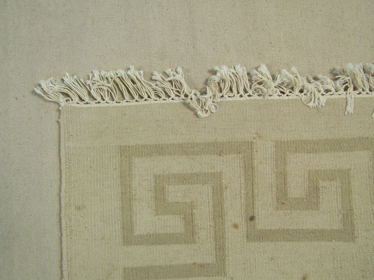 Williams Sonoma Greek Key Rug