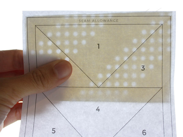 Paper Piecing Crash Course