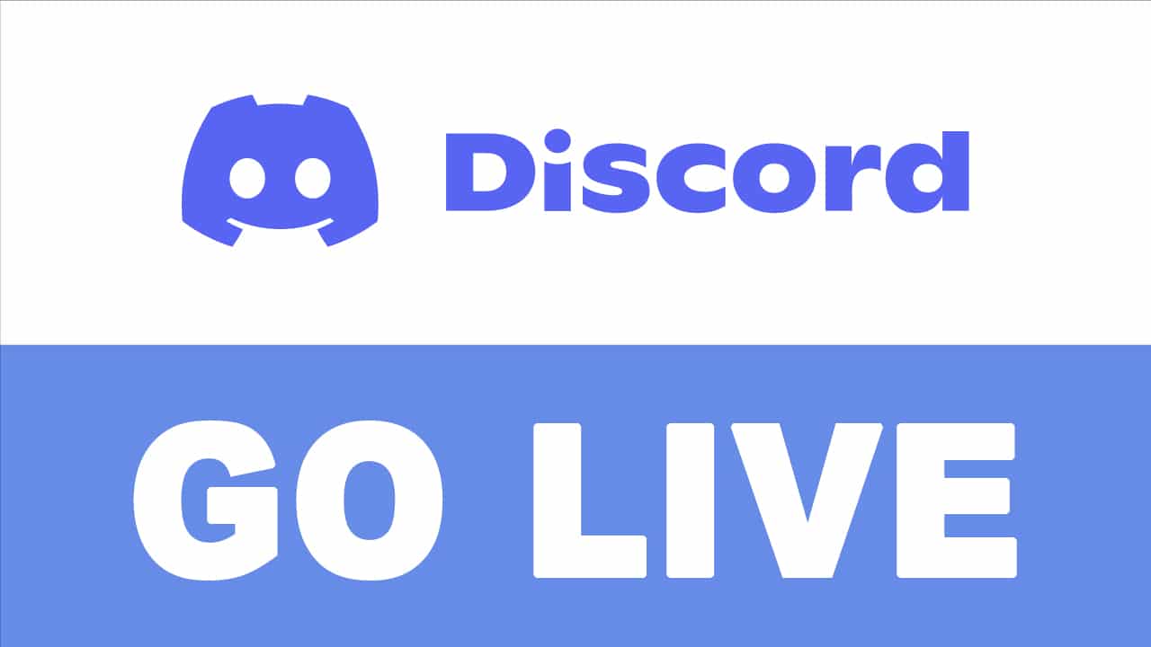 Cómo transmitir en vivo en Discord