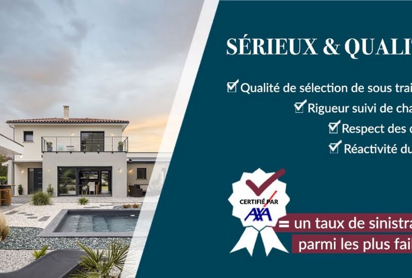  Vente Terrain + Maison - Terrain : 1 400m² - Maison : 100m² à Saint-Martin-d'Oney (40090) 