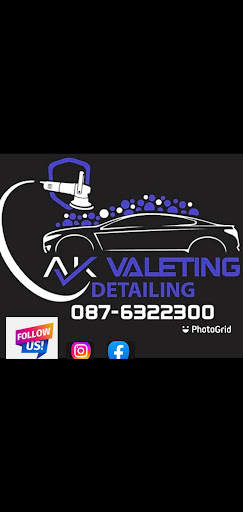 Ak valeting logo