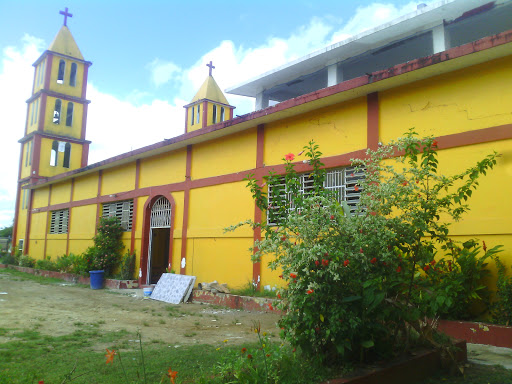 Parroquia Sagrado Corazón de Jesús, José María Morelos y Pavón 18, Centro, 86418 La Venta, Tab., México, Iglesia católica | TAB