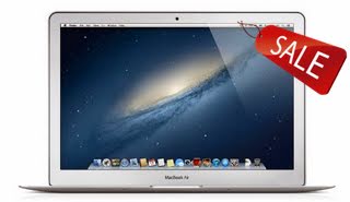 Apple MacBook Air MD231LL/A 13.3-Inch Laptop (NEWEST VERSION)