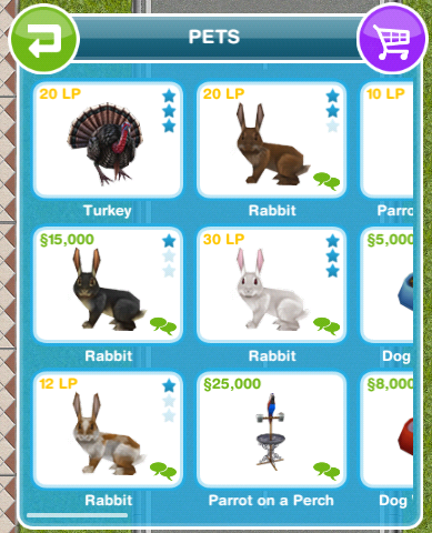 sims freeplay thanksgiving turkey