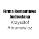 Firma Remontowo-Budowlana Krzysztof Abramowicz