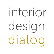 interior design dialog logo