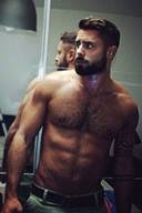 Muscled Furry Rough and Sexy Bears Hunks