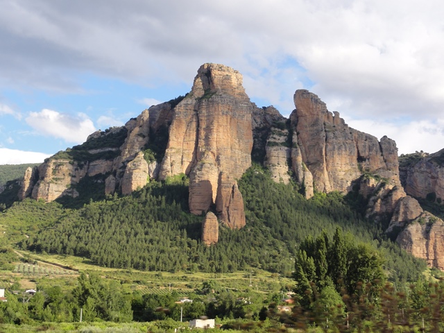 Navarra en 10 días. - Blogs de España - SIERRA CEBOLLERA (LA RIOJA) – PUENTE LA REINA – PAMPLONA DE NOCHE. (9)