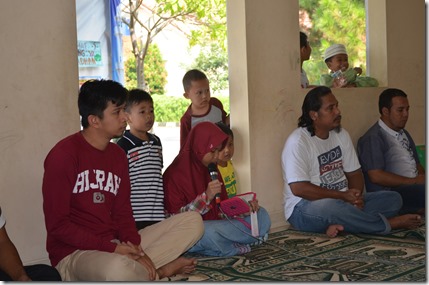 Halal Bihalal Perum Bojonggede Green Park Tahun 2016