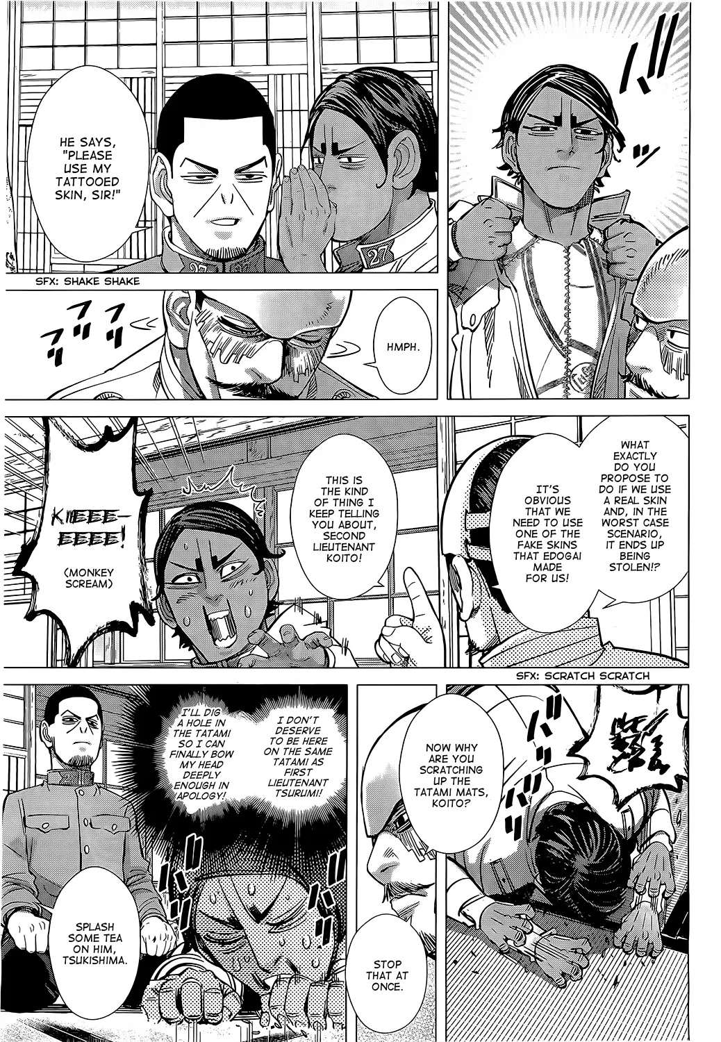 Golden Kamui Page 16