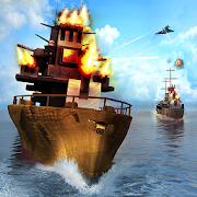 Secret Stealth Warship Combat 1.1 Icon