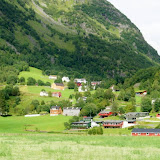 De omgeving van Røldal.