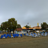 Het strand bij Laganas.