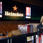 Heineken bar at the Ziggo Dome Freaqshow 2013 in Amsterdam, Netherlands 