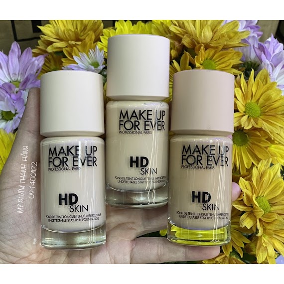 Kem Nền Make Up For Ever Hd Skin