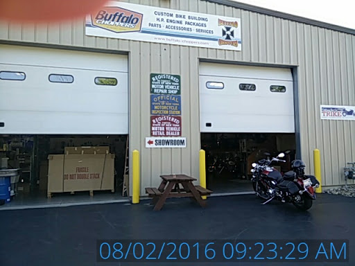 Motorcycle Repair Shop «Buffalo Choppers», reviews and photos, 40 Peuquet Pkwy, Tonawanda, NY 14150, USA