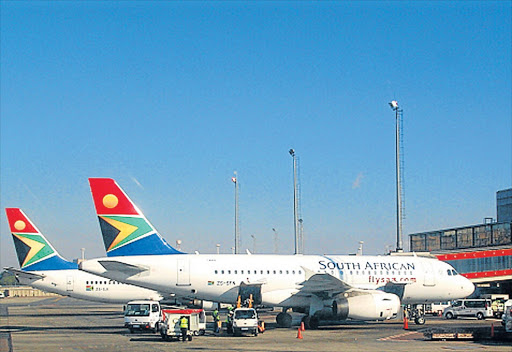 BUSINESS BOOST: Plans by SA Airways to procure jet fuel from black industrialists in South Africa could make the airline less competitive against rivals, analysts warn