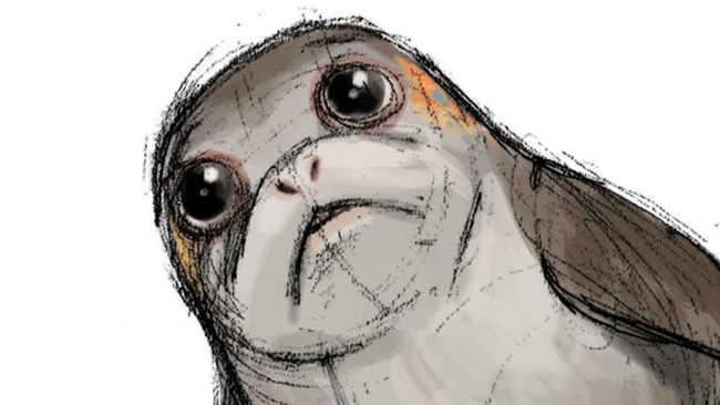 Hier einige weitere Informationen zu den Porgs, den wahren Stars von The Last Jedi