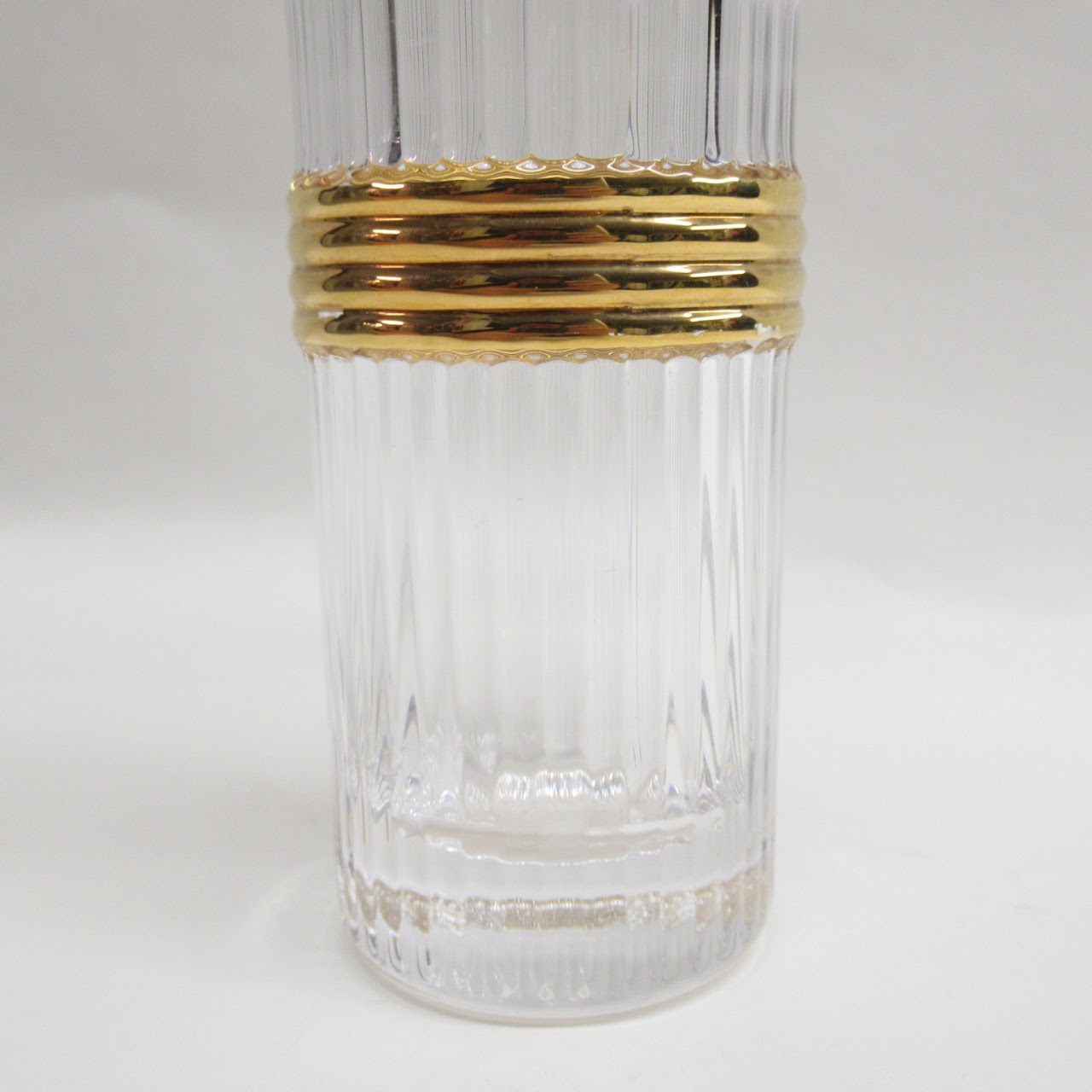 Christian Dior Crystal Vase