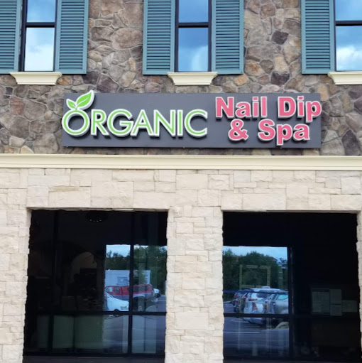 Organic Nail Dip and Spa logo