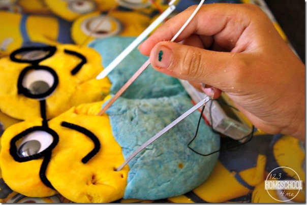 Minions Squishy Circuits Minions Squishy Circuits