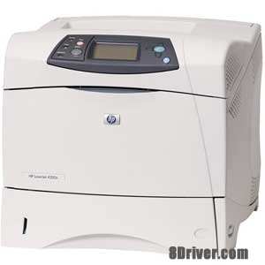 Free download HP LaserJet 4350dtnsl Printer driver and install