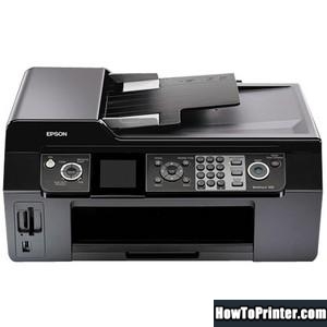 Reset Epson WorkForce 500 printer use Epson reset program