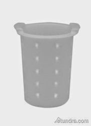  Cambro FWC56 Round Flatware Cylinder - Camrack