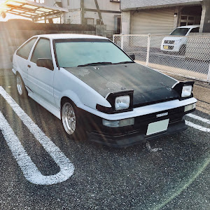 スプリンタートレノ AE86