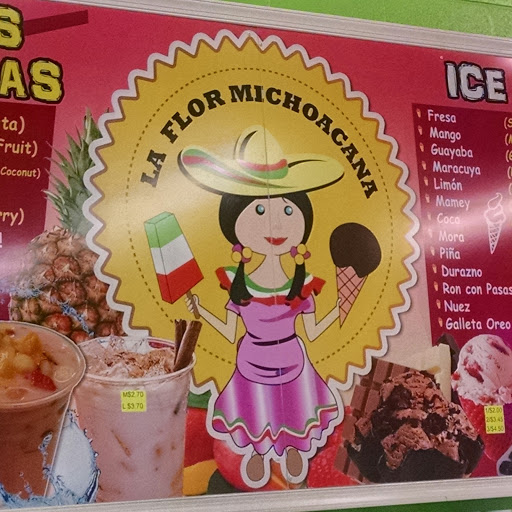 Ice Cream Shop «La Flor Michoacana», reviews and photos, 601 Cherry Ave, Charlottesville, VA 22903, USA
