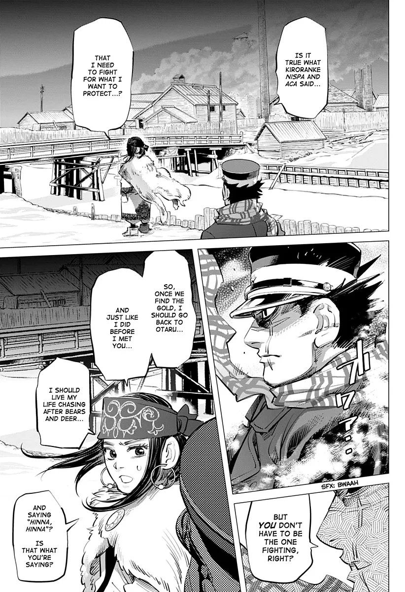 Golden Kamui Page 11