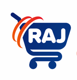 Raj Mini Mart & Groceries logo