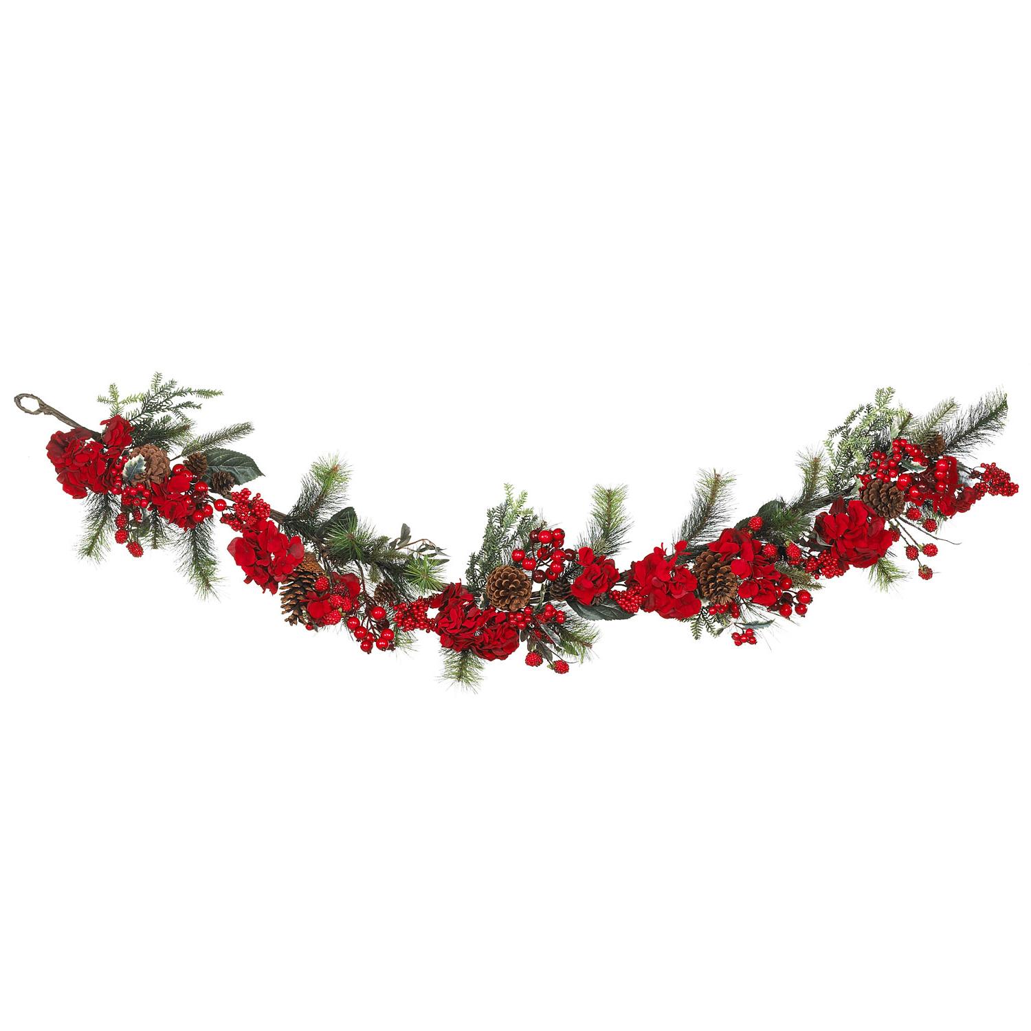 72 Holiday Hydrangea Garland