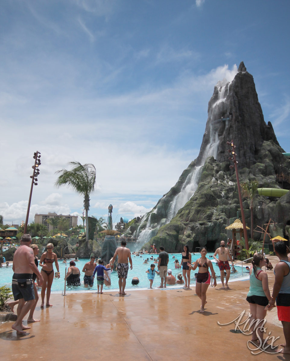 Kid friendly volcano bay