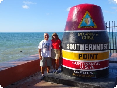 southermost point in USA